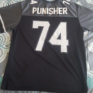 Marvel Punisher Jersey (Used)